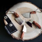 4 Pcs Set Keycain Mini Pocket Knife Ornaments Portable Utility Knives Decor 4 Pcs Set Keycain Mini Pocket Knife Ornaments Portable Utility Knives Decor