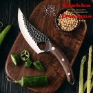 Handmade Boning Knife Butcher BBQ Outdoor Tools Chef Kitchen Knife Ebony Handle