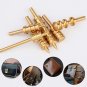 Leather Burnisher Tools Craft Supplies Flat Tip Leather Edge Tool Brass Burnish