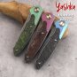 Hunting Knife Powder Steel Damascus Folding Blade Camping Outdoor New Design