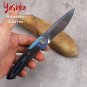 Hunting Knife Powder Steel Damascus Folding Blade Camping Outdoor New Design