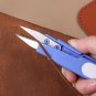 Leather Crafts Tools Sewing Kit Rope Thimble Tailor Scissors Wood Bottle DIY New