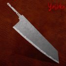 Chef Knife Blank Blade Japanese Kiritsuke Blade Hidden Tang DIY Custom Knives