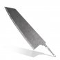 Chef Knife Blank Blade Japanese Kiritsuke Blade Hidden Tang DIY Custom Knives