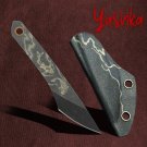 Hunting Knife Fixed Blade Mini Kiridashi Knives Home Woodworking Marking Tools