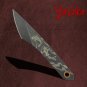 Hunting Knife Fixed Blade Mini Kiridashi Knives Home Woodworking Marking Tools