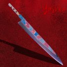 Yanagiba Knife Billet DIY Custom Knives Timascus Steel Craft Supplies Materials