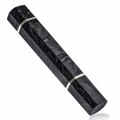 Premium Wa handle Octagonal Replacement Knife Handles Black Carbon Fiber Design