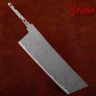 Chef Knife Blank Blade Japanese Nakiri Blade Hidden Tang DIY Custom Knives Craft