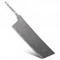 Chef Knife Blank Blade Japanese Nakiri Blade Hidden Tang DIY Custom Knives Craft