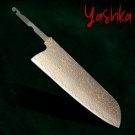 Santoku Knife Billet Cu Mai Steel DIY Chef Knives Blank Custom Kitchen Tool