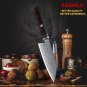 Japanese Ko-Bunka Knife Damascus Stainless Steel Chef Kitchen Cutting Tools New