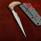 Hunting Knife Fixed Blade Outdoor Fishing Home Camping Travel BBQ Tool Kydex