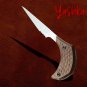 Hunting Knife Fixed Blade Outdoor Fishing Home Camping Travel BBQ Tool Kydex