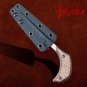 Hunting Knife Fixed Blade Outdoor Fishing Home Camping Travel BBQ Tool Kydex