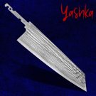 Kiritsuke Knife Blank Blade DIY Custom Chef Knife Billet Sashimi Sushi Kitchen