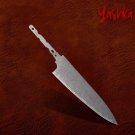 Chef Knife Blank Blade Japanese Petty Blade Hidden Tang DIY Custom Knives Craft