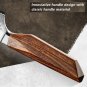 Damascus Kitchen Knife Japanese Santoku Knives Home Kitchen Cuting Slicing Tool