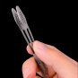 Mini Tweezers  Portable Small Travel  Home Tool Clip Keychain Pendant Keychain