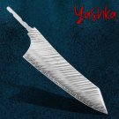 DIY Handmade Chef Knife Japanese Bunka Blade Shape Kitchen Custom Cutting Tool