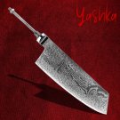 Bunka Knife Blank Blade DIY Kitchen Knives Custom Cleaver Billet Craft Materials