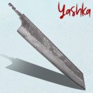 Kiritsuke Knife 9" Billet DIY Custom Kitchen Knife Blank Chef Knife Craft Hobby