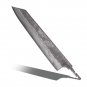 Kiritsuke Knife 9" Billet DIY Custom Kitchen Knife Blank Chef Knife Craft Hobby