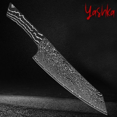 Kiritsuke Knife Billet Black Blank Custom Knife Making DIY Blade Craft Supply