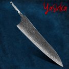 Chef Knife Blank Japanese Gyuto Blade Shape DIY Custom Knife Minimalist Design