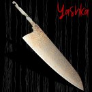 Chef Knife Blank Japanese Gyuto Blade Shape Cu Mai Steel Home Hobby DIY Knives
