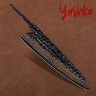 Chef Knife Blank Japanese Gyuto Blade Shape DIY Custom Knife Cu Mai Steel Crafts