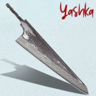 Custom Knife Billet Japanese Honesuki Blade Minimalist Design Chef Knife Blank