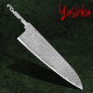 Gyuto Knife Blank Blade DIY Custom Knife Billet Cooking Cutting Butcher Tools