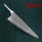 Kitchen Knife Blank Japanese Honesuki Blade Shape DIY Chef Butcher Knives Tools