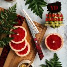 Chef Kitchen Knives Japanese Honesuki Knife Cu Mai Steel Butcher Boning Tools
