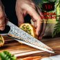 Chef Kitchen Knives Japanese Honesuki Knife Cu Mai Steel Butcher Boning Tools