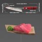 Chef Kitchen Knives Japanese Honesuki Knife Cu Mai Steel Butcher Boning Tools