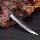 Petty Knife Blank Blade Craft Supplies Hobby Materials DIY Custom Kitchen Knife