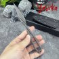 Hunting Knife Fixed Blade 440C Kydex Sheath Home Outdoor Travel BBQ Cutting Tool
