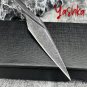 Hunting Knife Fixed Blade 440C Kydex Sheath Home Outdoor Travel BBQ Cutting Tool