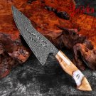 Damascus Kitchen Knife Chef Cutting Butcher Home Cutlery Tool Unique Design New Damascus Kitchen Knife Chef Cutting Butcher Home Cutlery Tool Unique Design New