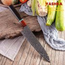 Chef knife Japanese Gyuto Blade Home Kitchen Cooking Cutting Tool Cutlery Dining