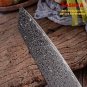 Chef Knife Japanese Kiritsuke Blade home Cooking Kitchen Cutting Tool Cookware