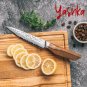 Chef Kitchen Knives Utility Petty Knife Home Cooking Cutlery Tool Damascus Steel