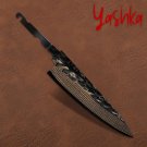 DIY Kitchen Knife Petty Knife Blank Blade Cu Mai Steel Home Hobby Craft Supplies