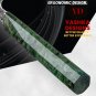 Chef Knife Petty Utility Kitchen Knives Damascus Rose Pattern Home Tool Green