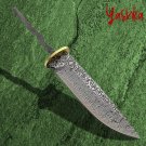 Hunting Knife 3 Inch Blank Blade DIY Custom Knife Sandwich Steel Craft Supplies