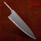 Chef Knife Blank Blade Hidden Tang DIY Custom Knives Craft Supplies Knife Billet