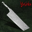 Nakiri Knife Blank Blade DIY Custom Vegetables Knife Billet Kitchen Cutting Tool