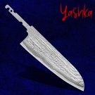 Santoku Knife Blank Blade DIY Custom Chef Knife Billet Cooking Cutting Tools